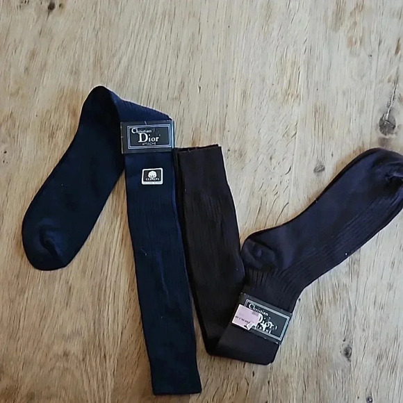 Christian Dior new knee high socks - Picture 1 of 3